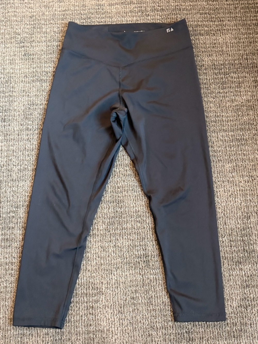 Free Assembly High-Rise Active Leggings - Black - Women’s Large - EUC
